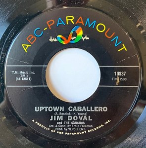 Jim Doval And The Gauchos - Uptown Caballero