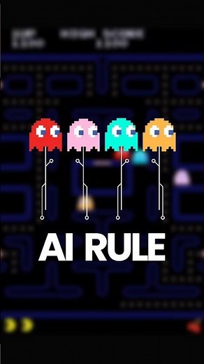 Pac-Man Ghosts EXPLAINED #pacman #pacmanghosts
