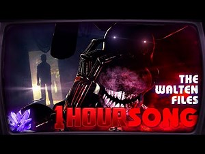 TERRIFIED - The Walten Files Song | APAngryPiggy | ONE HOUR