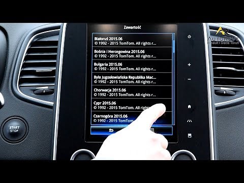 OnLine Renault manual from Auto Reve Toruń, 5. Update of navigation maps, R-Link2