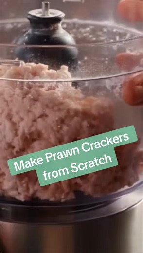 Make Prawn Crackers from Scratch at Home