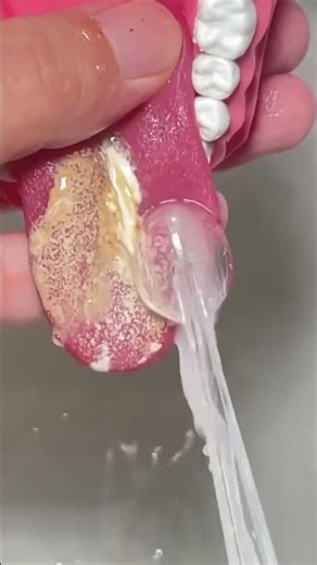 DentaStream Water Flosser – See What It Removes Between Your Teeth