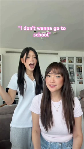 Mama! I don’t wanna go to school! 😭👀🚌 #fyp #youtubeshorts #trending #skit #viral #mom
