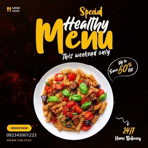 Food Animation in After Effect | ‪@NCYDesign‬ | Food Animation 2025 Course