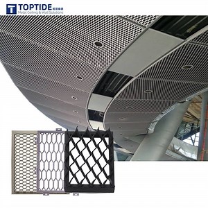 [Hot Item] Metal Suspended Ceiling Expanded Mesh Aluminum Ceiling for Interior Decoration