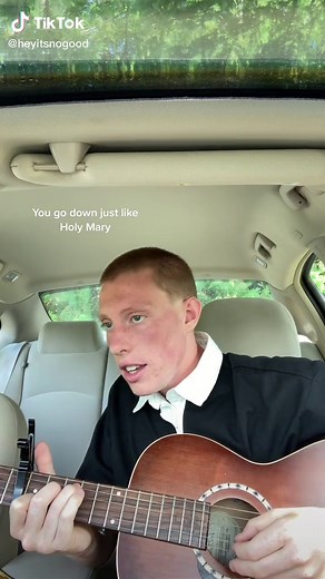 Mary On a Cross Song - Singing Mary On a Cross