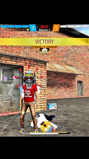 1v4 Clutch 😱 Full Squad Wipe 🔥 Free Fire#gaming #shorts #heatshort #vairalvideo