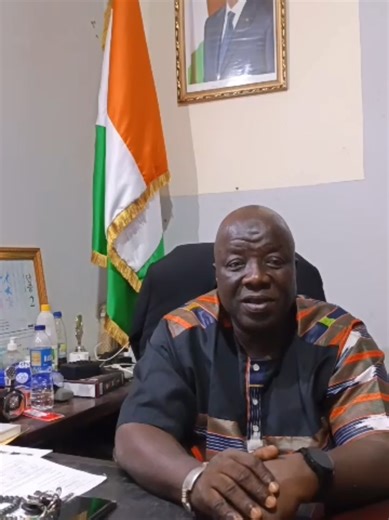 interview avc le Président drissa Konaté#cotedivoire #francaise🇨🇵 #viral