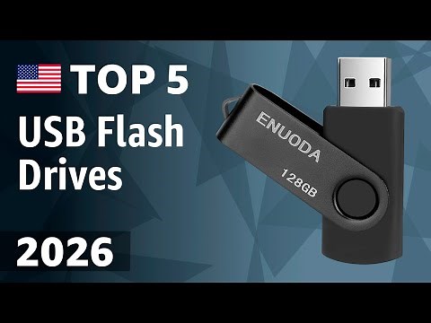 TOP—5. Best USB Flash Drives 2026