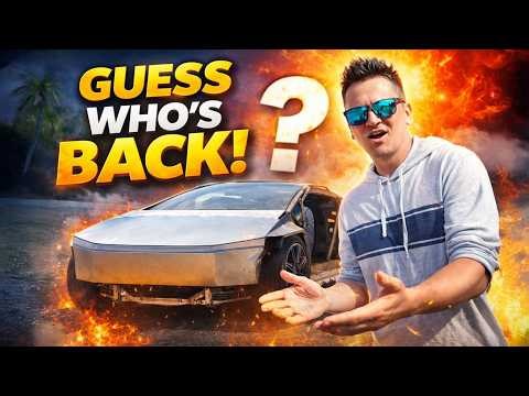 My Custom Tesla Build Is Finally Alive | CyberPlaid