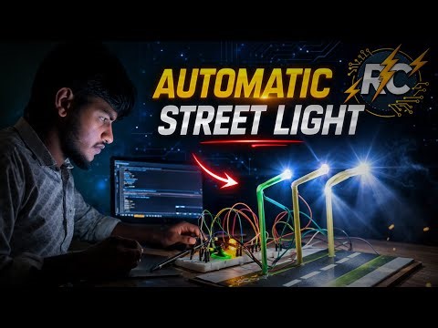 Automatic Street Light using Arduino Uno & LDR |Award Winning projects | School Projects