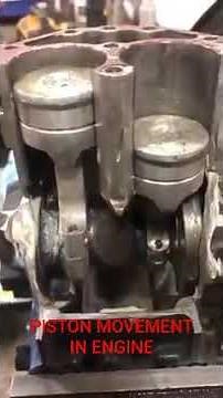 Piston Movement in Engine