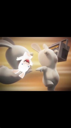 Rabbids Invasion Edit #edit #rabbidsinvasion #shorts
