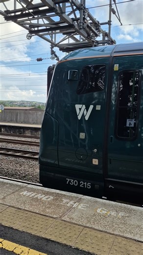 Brand new Class 730 on test