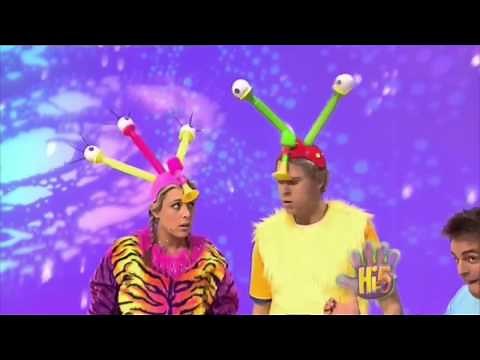 Tim Jams With the Aliens With Trumpet Noses