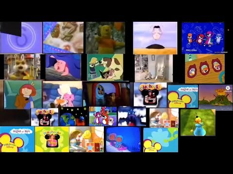 The Disney Channel Weekday Mornings (1989-2012) Theme Song