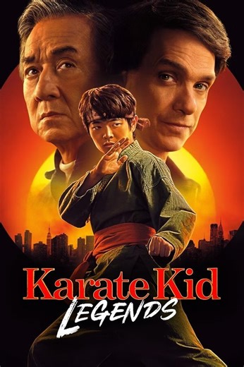 Buy Movie Ticket for Karate Kid: Legends