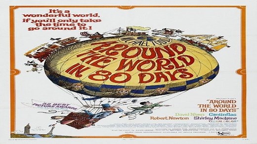 Around the World in 80 Days (1956) ADVENTURE /COMEDY 720P