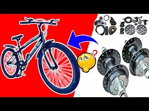 CYCLE HUB | 40 HOLE HUB 36 HOLE HUB DOUBLE THREAD DISC BRAKE INSTALLATION IN CYCLE