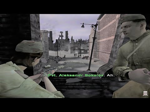 Call of Duty: Finest Hour - GameCube Gameplay (4K60fps)