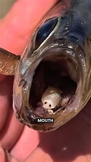 Tongue Eating Louse #shorts #youtubeshorts #viralshorts #facts #amazingfacts #interestingfact