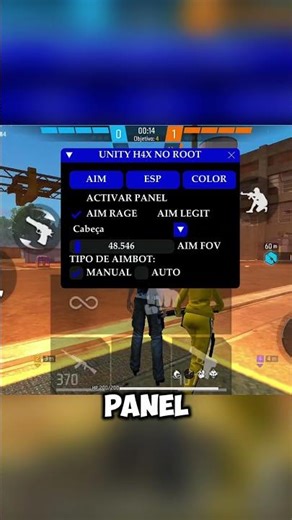 Poder Absoluto De Nuestro Panel UNITY H4X 😍