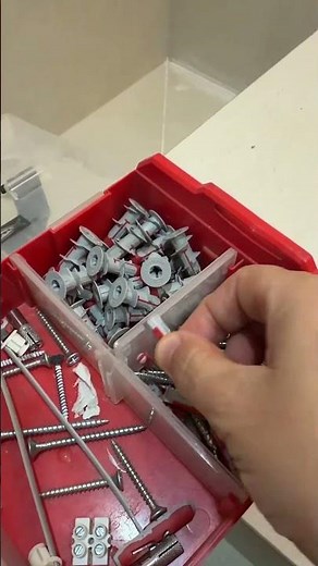 Cómo fijar mueble de baño Broca D U Hex y Duopower de fischer