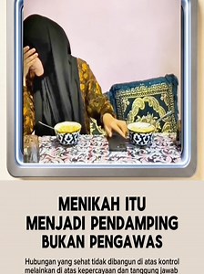 Jangan Ambil Tugas Malaikat: Menikah untuk Menjadi Tim, Bukan CCTV