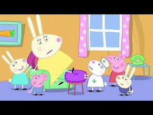 Peppa Pig S03E37 Miss Rabbit's Day Off