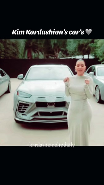 Kim Kardashian's Stylish Gray Cars
