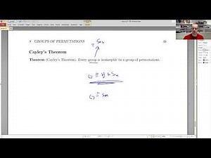 Abstract Algebra: Groups of Permutations - Isomorphisms with Permutation Groups
