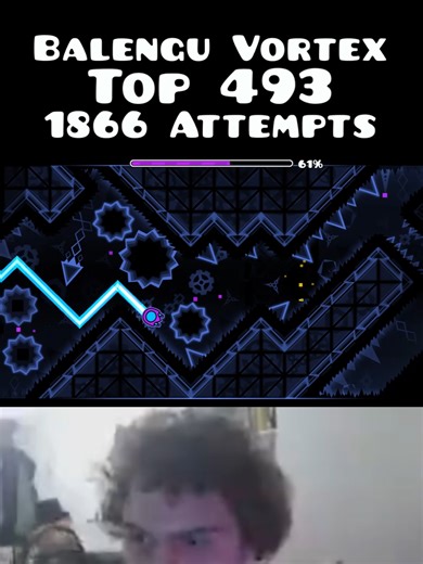 Geometry Dash: Overcoming Balengu Vortex Challenges