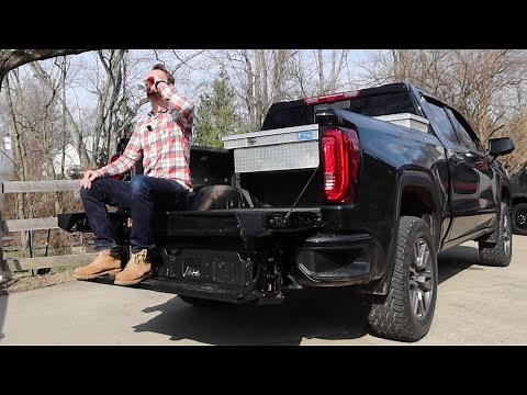 Is the New 3.0L Duramax Diesel Any Good? GMC Sierra 1500 AT4 Carbon Pro Review