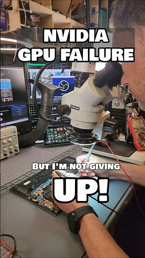 Laptop DESTROYED Itself And NOW I Know WHY! #pc #laptoprepair #shorts