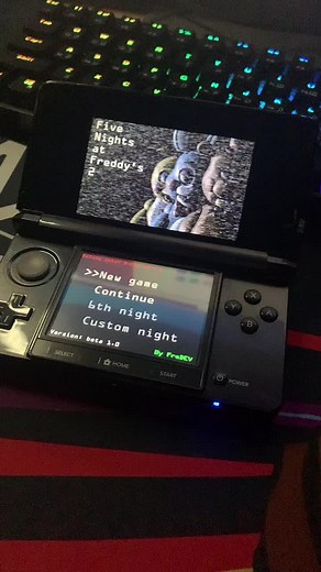 Игра Five Nights at Freddy's для Nintendo 3DS