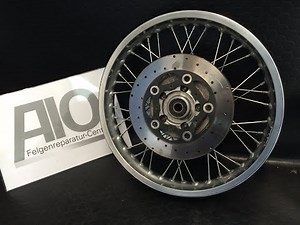 Motorrad Felge AKRONT MOTO GUZZI Speichenrad 18 Zoll TC 1190 AIO Felgenreparaturcenter