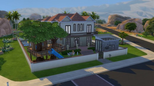 The Sims 4: How to Save a House to the Gallery
