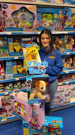 Spielend lernen mit VTech Baby! 💡🧸 Bei uns findet ihr eine riesige Auswahl an VTech Baby Produkten. Von interaktivem Spielzeug für die ersten Entdeckungen bis hin zu Lernspaß, der mitwächst. Farben, Geräusche und Funktionen, die Neugier wecken und kleine Schritte ganz groß machen. 🤍 #smythsbaby #vtechbaby #smythstoys