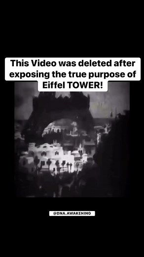 65K views · 2.8K reactions | The tower of Eiffel is not just a normal Tower… #truth #HiddenHistory #history #historyfacts #eiffeltower | DNA AWAKENING | Facebook