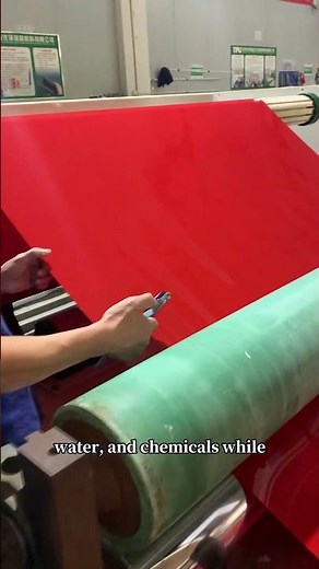 TPU for Aprons—Oil & Water Resistant