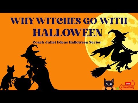 Why Witches & Halloween Go Hand in Hand