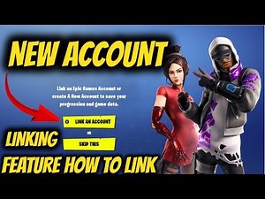FORTNITE How To Link Epic Account On PS4 (NEW FEATURE)