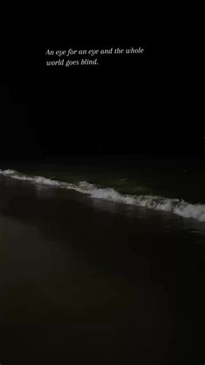 Exploring the Meaning Behind 'An Eye for an Eye'