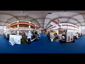 360 Factory Tour(Machine Tools) - Smart Automation for Die & Mold Industry