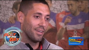 Team USA Captain Freestyles to Promote World Cup