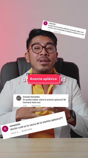 Anemia Aplásica: Causas, Síntomas y Tratamientos