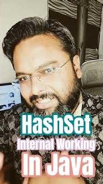 Internal Working of HashSet In Java #javacollectionframework #interviewquestionsandanswers