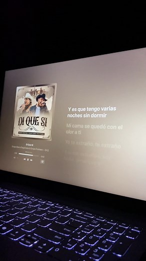 Di Que Si - Grupo Marca Registrada & Grupo Frontera #lyricsvideo #song #music #lyrics #fypシ゚viral #letra #musica #fyp #foryoupage