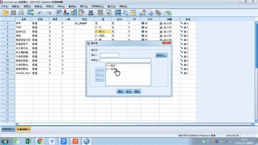 spss生存分析系列