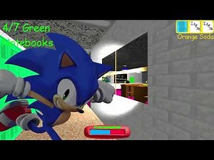 Baldi's Weird Nightshift